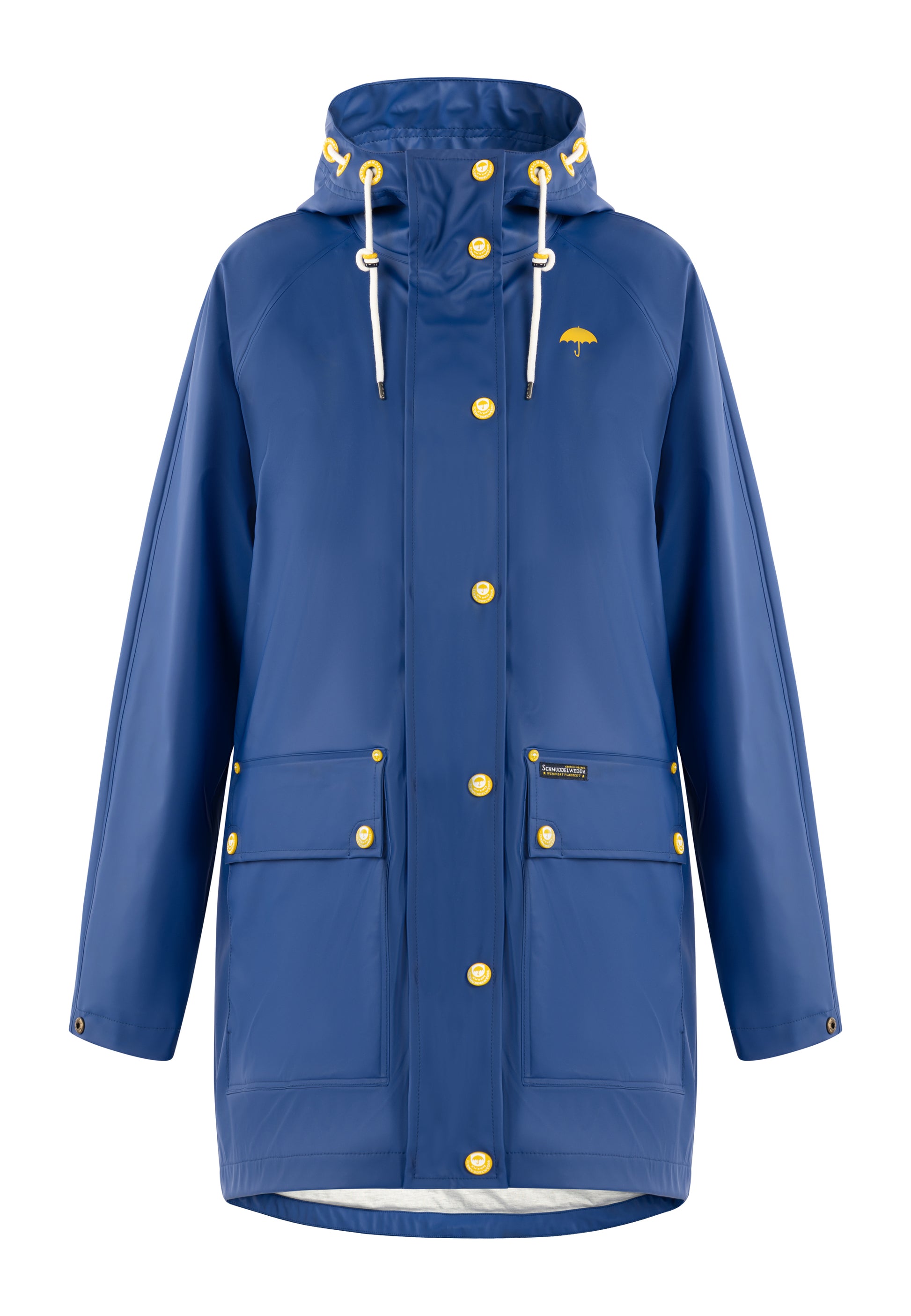 Schmuddelwedda Women's Oversized Raincoat