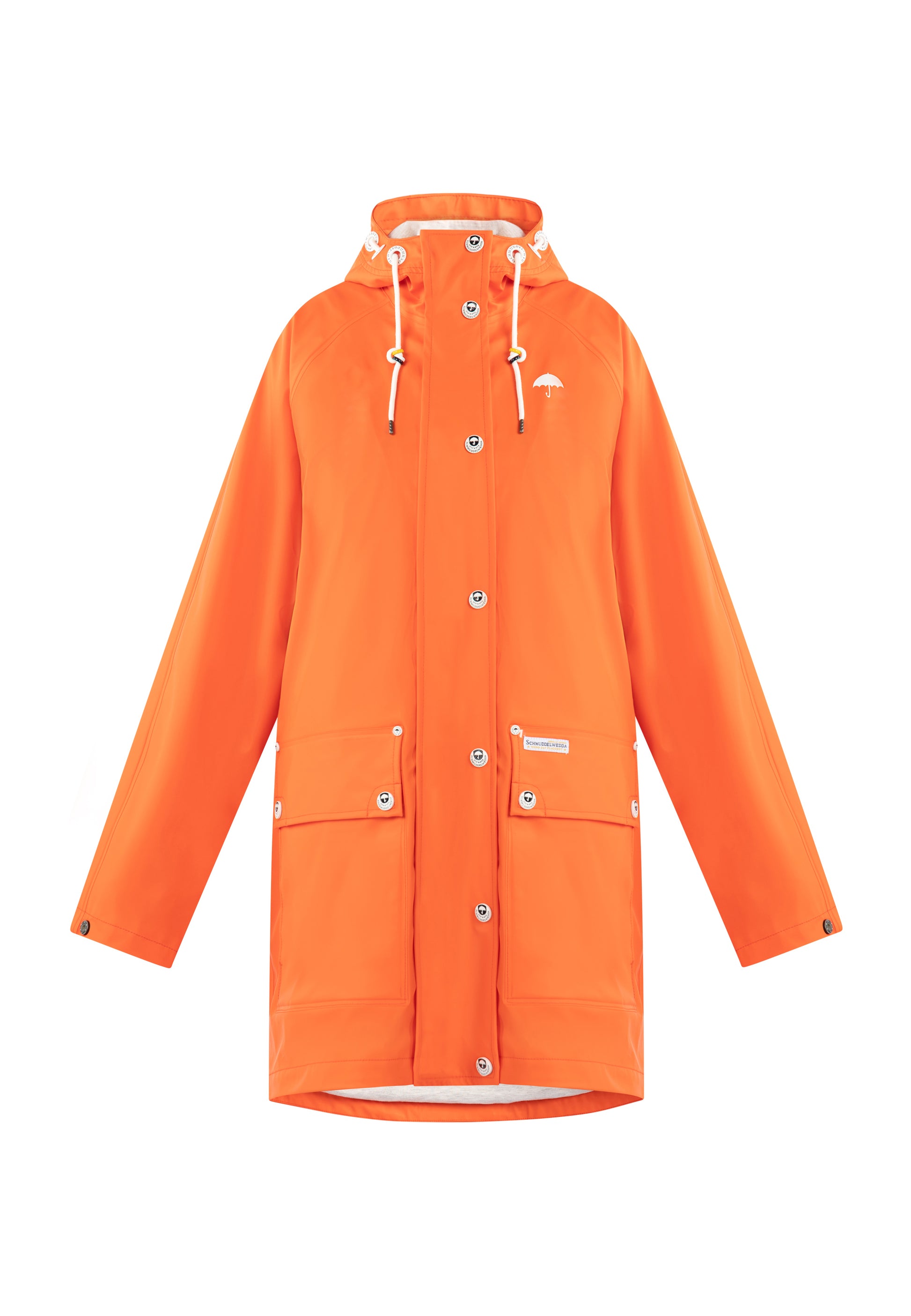 Schmuddelwedda Women's Oversized Raincoat