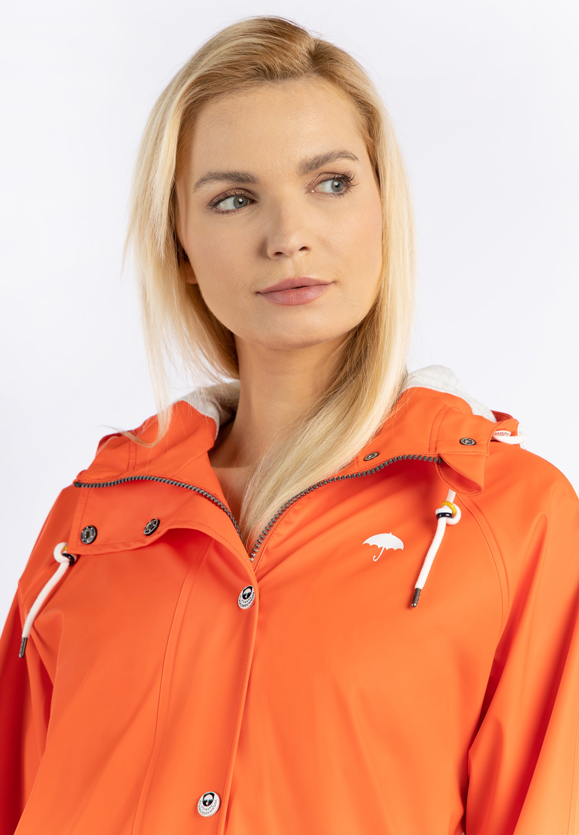 Schmuddelwedda Women's Oversized Raincoat