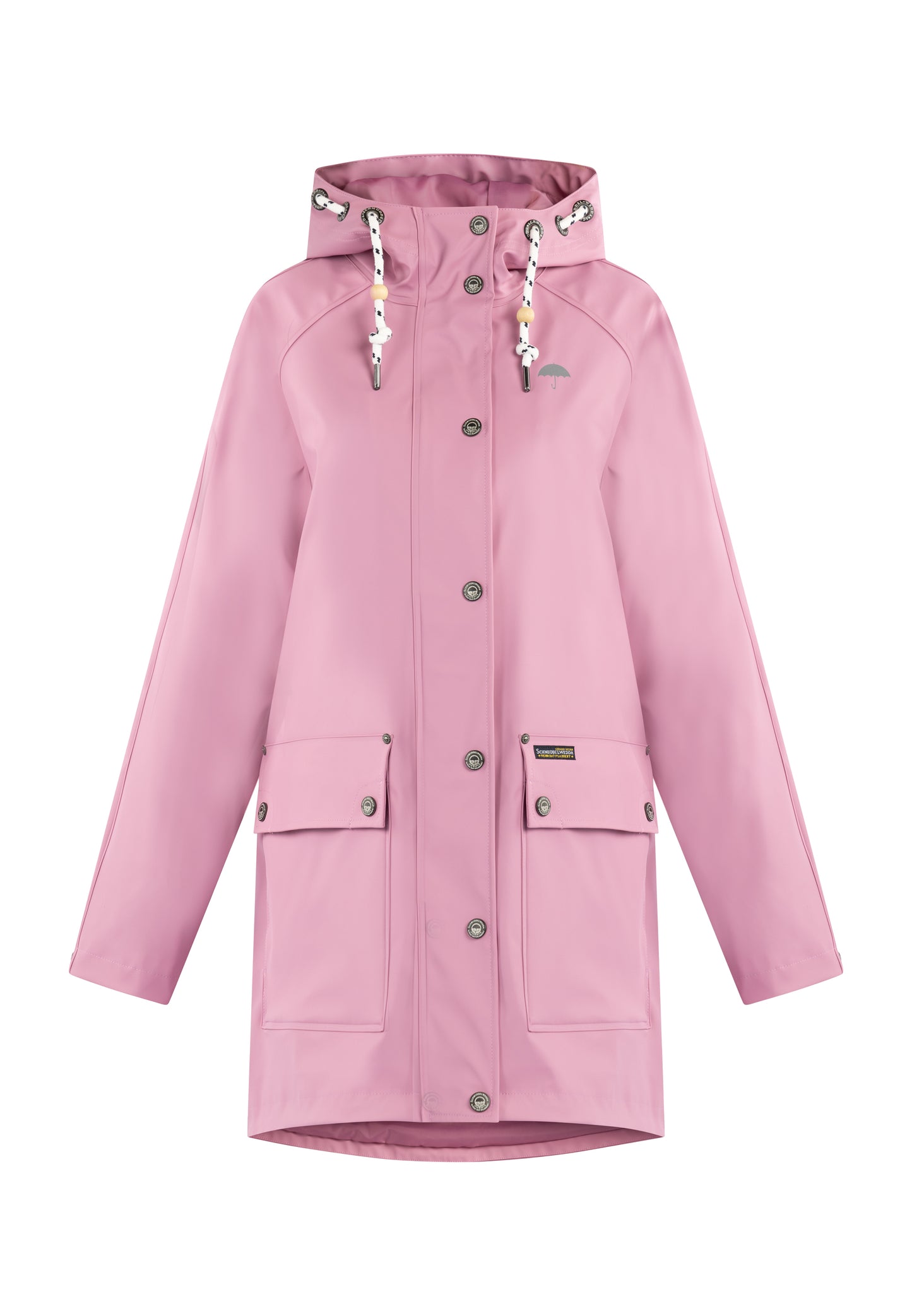 Schmuddelwedda Women's Oversized Raincoat