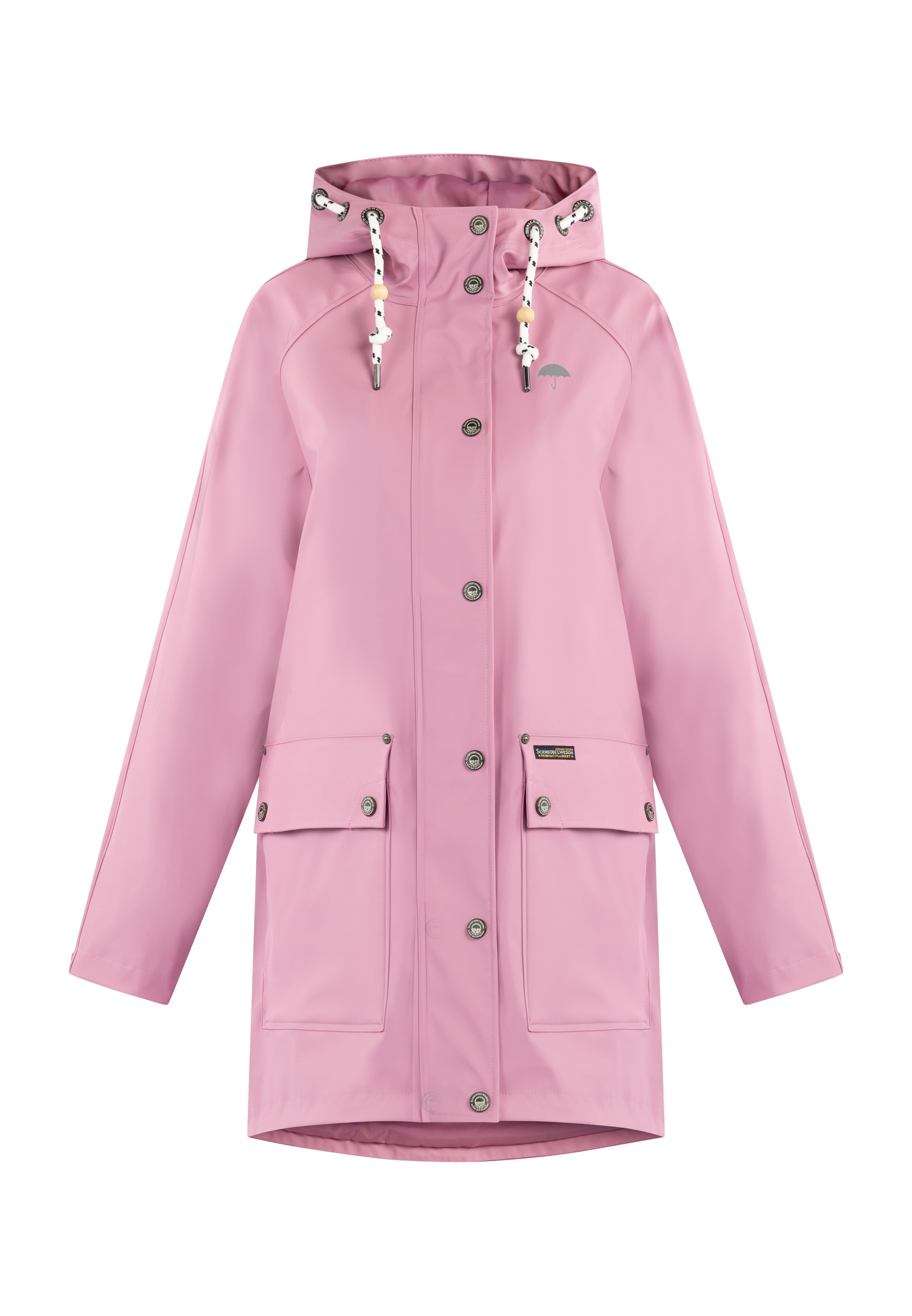 Schmuddelwedda Women's Oversized Raincoat