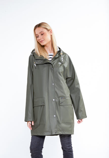 Schmuddelwedda Women's Oversized Raincoat