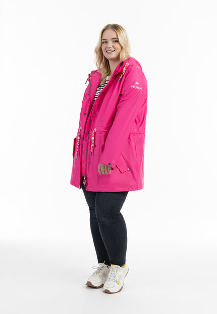 Schmuddelwedda Women's Plus Size Raincoat