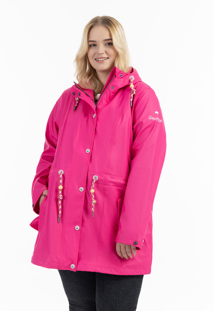 Schmuddelwedda Women's Plus Size Raincoat