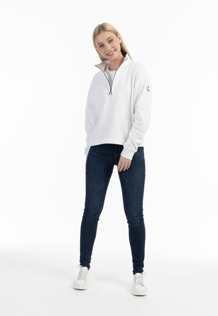 Dreimaster maritim Women's Sweatshirt Troyer