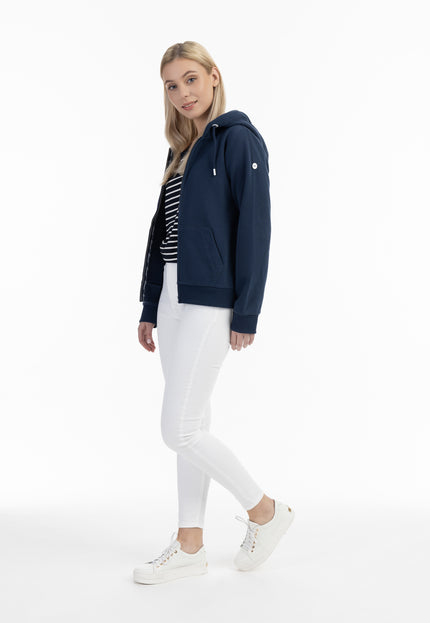 Dreimaster maritim Women's Hooded Jacket