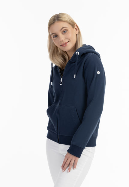 Dreimaster maritim Women's Hooded Jacket