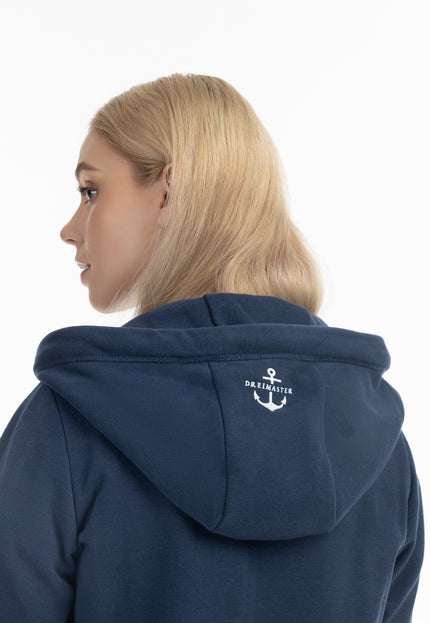 Dreimaster maritim Women's Hooded Jacket