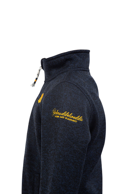 Schmuddelwedda  Knitted Fleece Jacket For Children