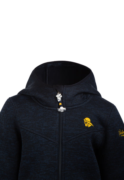 Schmuddelwedda  Knitted Fleece Blouson + Daypack - Set