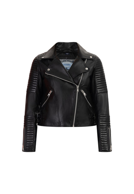 Dreimaster vintage Women's Leather Biker Jacket