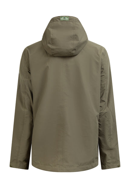 Schmuddelwedda Men's Rain Jacket - Recycled Material