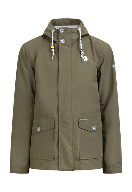 Schmuddelwedda Men's Rain Jacket - Recycled Material