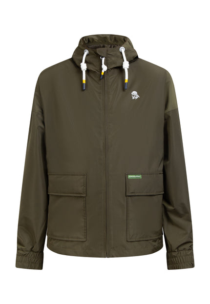 Schmuddelwedda Men's Rain Jacket - Recycled Material