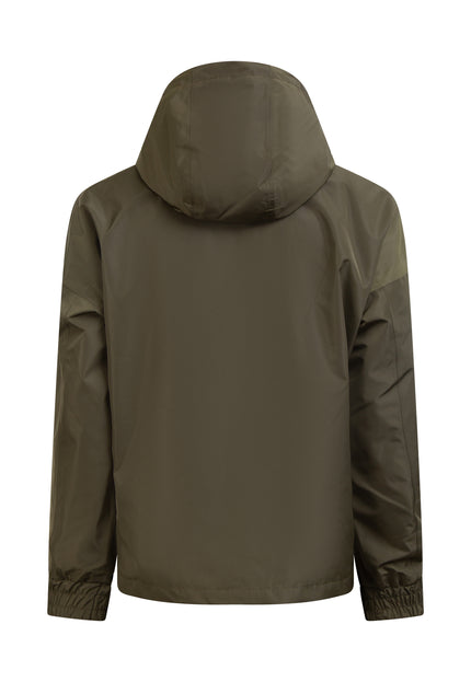 Schmuddelwedda Men's Rain Jacket - Recycled Material