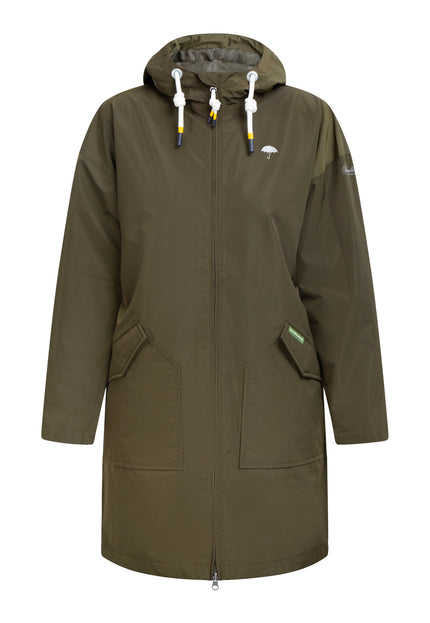 Schmuddelwedda Women's Raincoat - Recycled Material