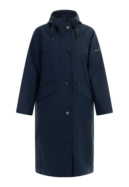 Dreimaster klassik Women's Raincoat - Recycled Material