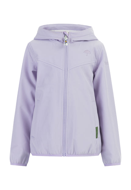 Schmuddelwedda Softshell-Blouson aus recyceltem Material