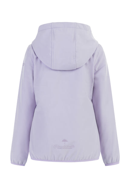 Schmuddelwedda Softshell-Blouson aus recyceltem Material