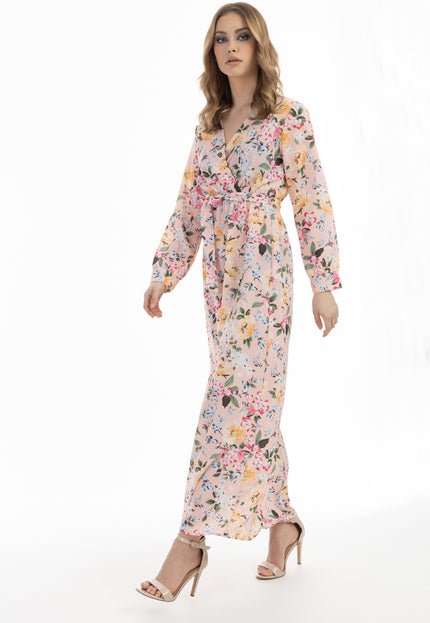 Faina Women's Floral Print Maxi Dress