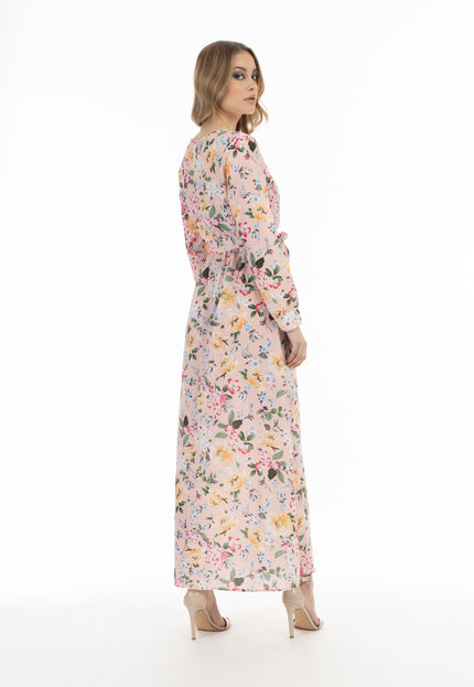 Faina Women's Floral Print Maxi Dress