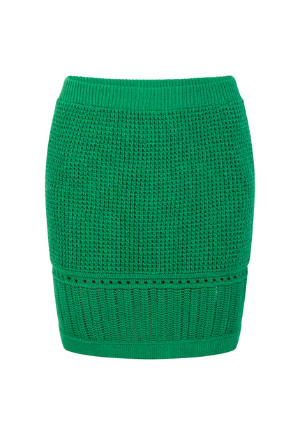 Faina Women's Knit Mini Skirt