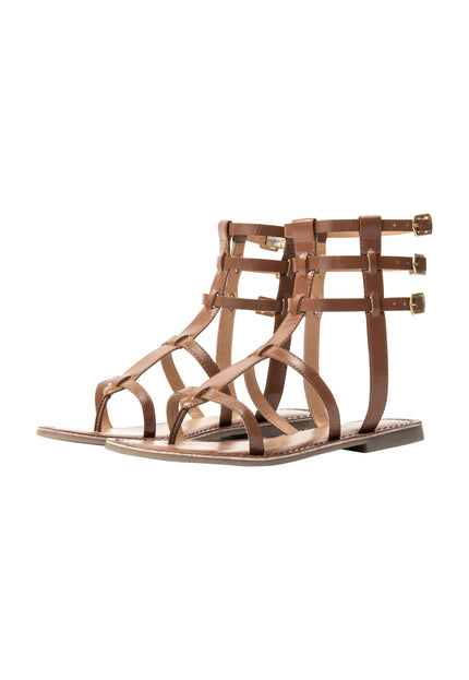 DreiMaster Vintage Women's Leather Sandals