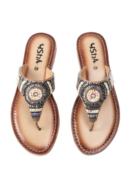 Usha festival Women's Beaded Sandals