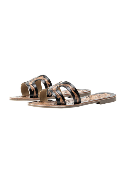 Usha festival Women's Leather Sandals