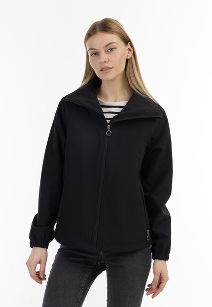 Dreimaster maritim Damen Softshelljacke - Recyceltes Material