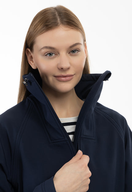 Dreimaster maritim Women's Softshell Coat - Recycled Material