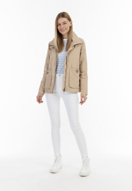 Dreimaster maritim Women's Transitional Jacket - Recycled Material