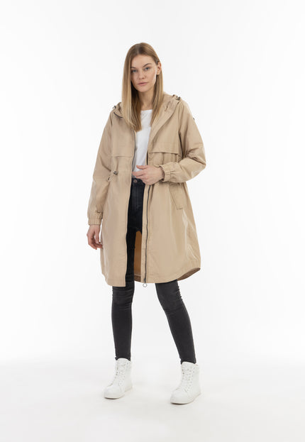 Dreimaster maritim Women's Transitional Parka - Recycled Material