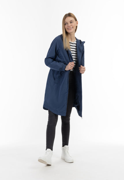 Dreimaster maritim Women's Transitional Parka - Recycled Material