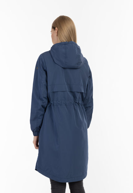 Dreimaster maritim Women's Transitional Parka - Recycled Material