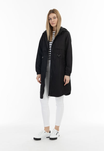 Dreimaster maritim Women's Transitional Parka - Recycled Material