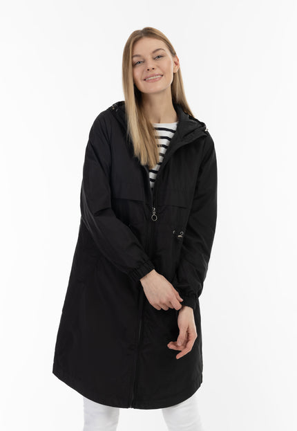 Dreimaster maritim Women's Transitional Parka - Recycled Material