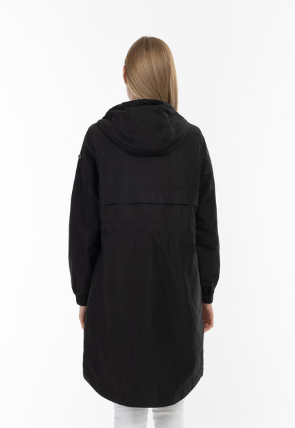 Dreimaster maritim Women's Transitional Parka - Recycled Material