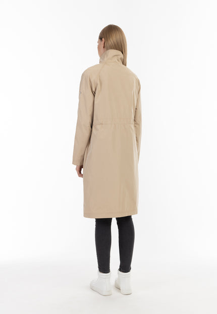 Dreimaster maritim Women's Transitional Coat - Recycled Material