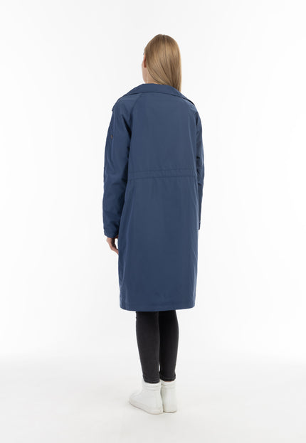 Dreimaster maritim Women's Transitional Coat - Recycled Material