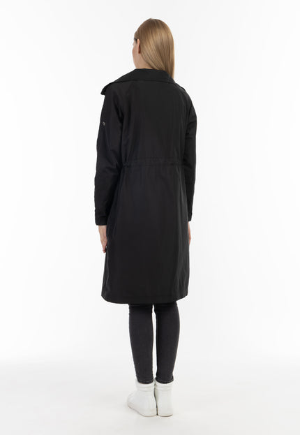 Dreimaster maritim Women's Transitional Coat - Recycled Material