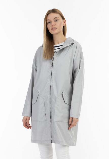 Dreimaster maritim Women's Transitional Coat - Recycled Material