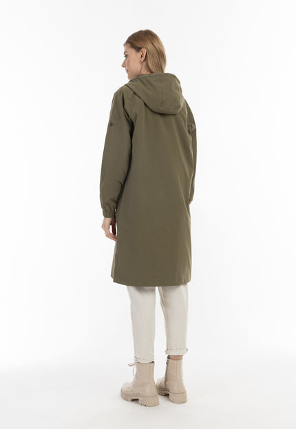 Dreimaster vintage Women's Lightweight Cotton Parka