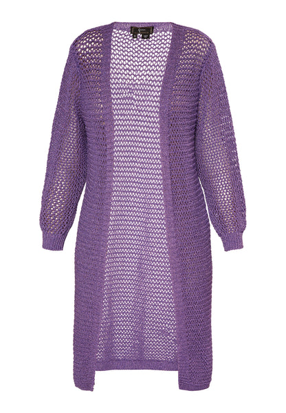 Faina Women's Cardigan With Fancy Yarn