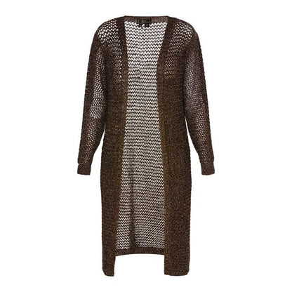 Faina Women's Cardigan With Fancy Yarn