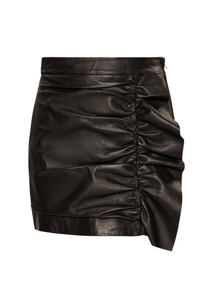 Faina Women's Leather Skirt