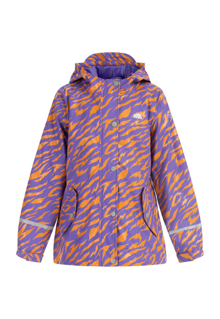 Schmuddelwedda  Raincoat With Print For Girls