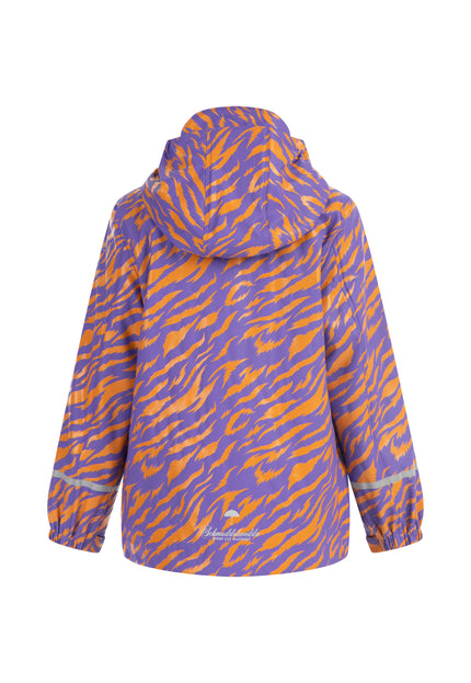 Schmuddelwedda  Raincoat With Print For Girls