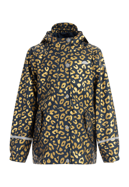 Schmuddelwedda  Raincoat With Print For Girls