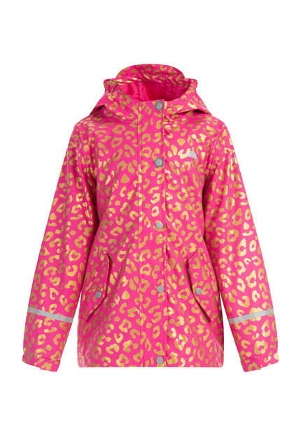 Schmuddelwedda  Raincoat With Print For Girls